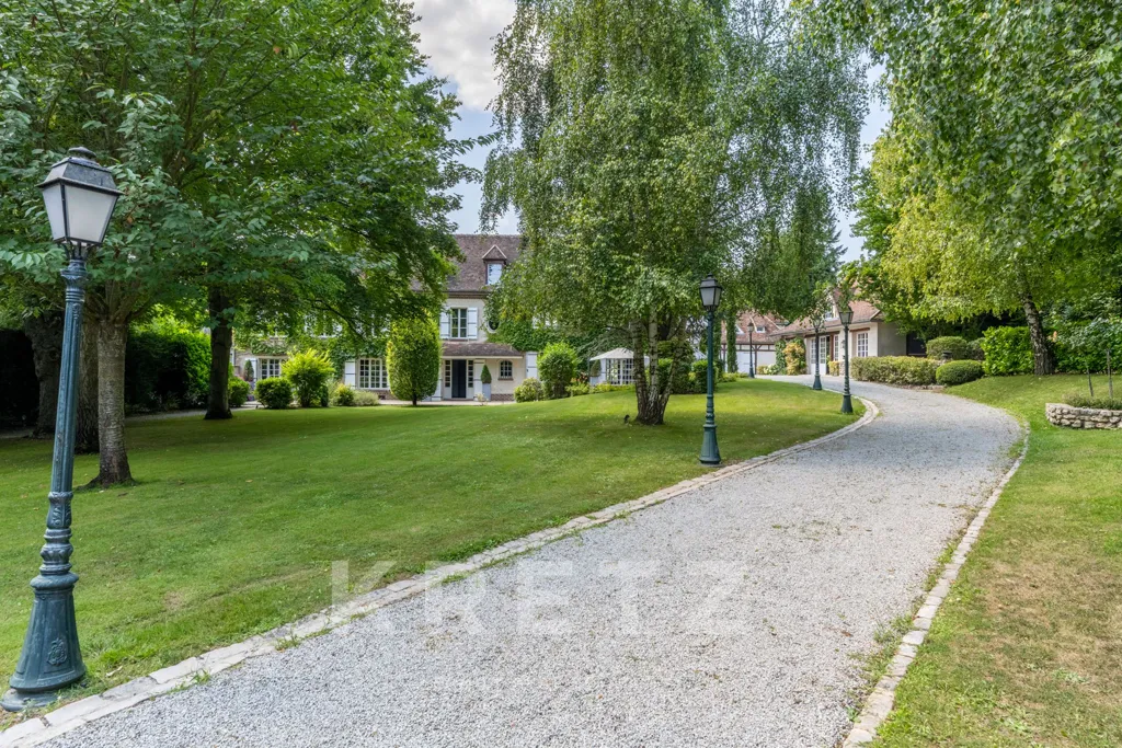 Extérieur - Propriété de Caractère avec Piscine à Neauphle-le-Vieux