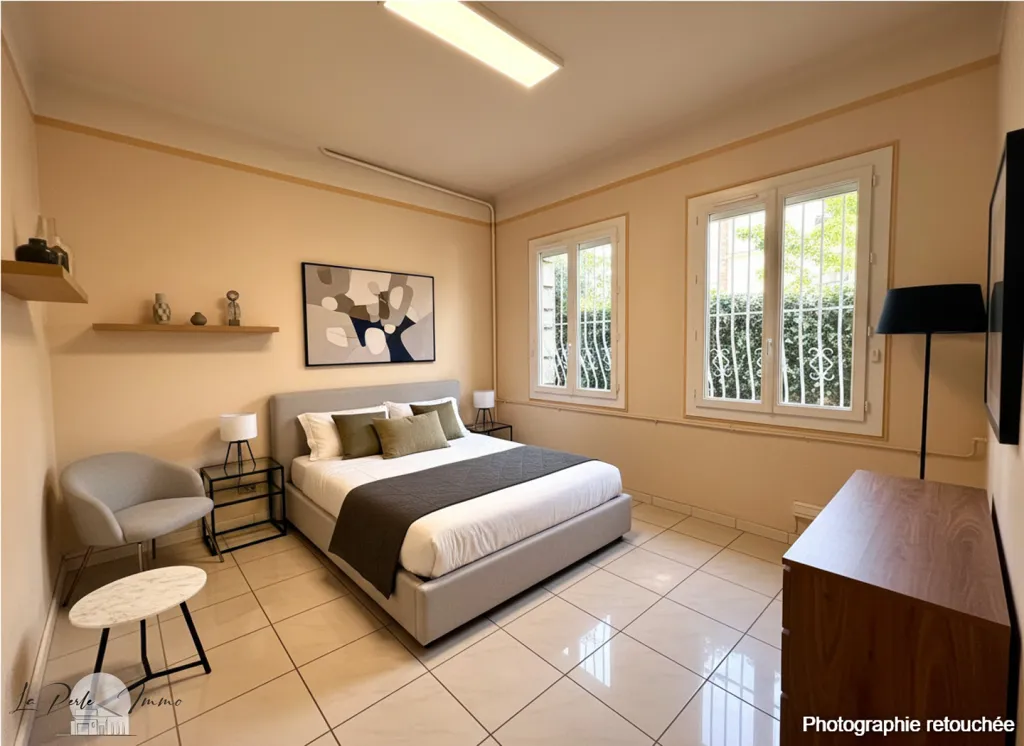 Camere da letto - Master House with Bay Windows in Perpignan