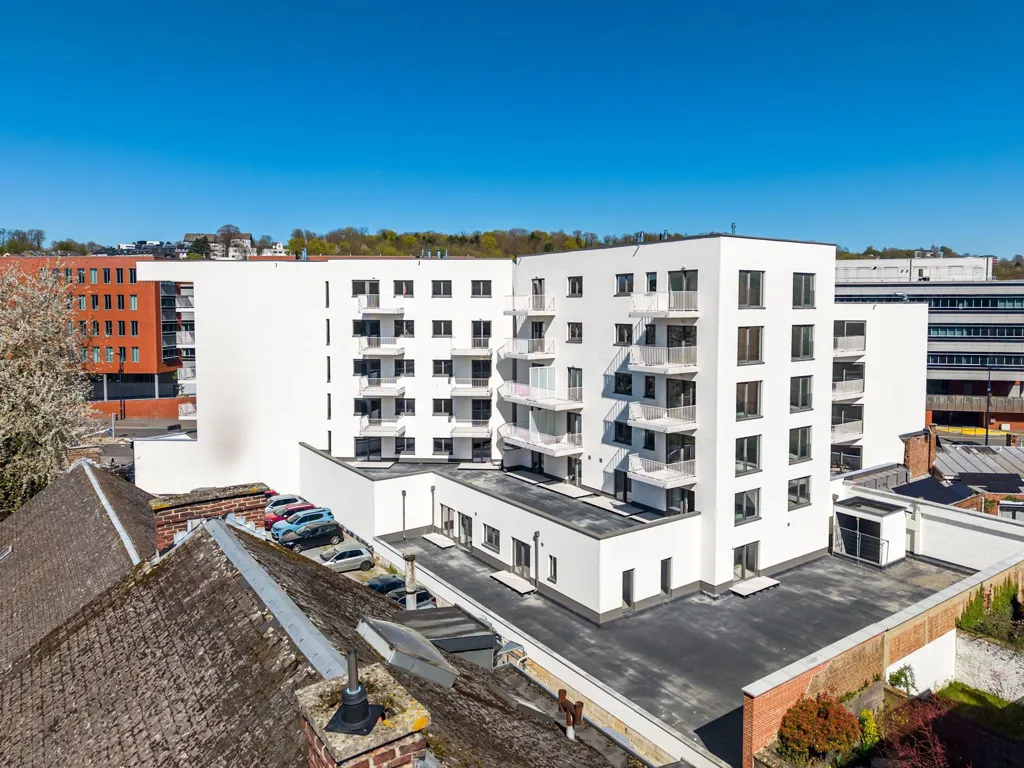 Vista aérea - Apartment with Terrace in Namur City Centre