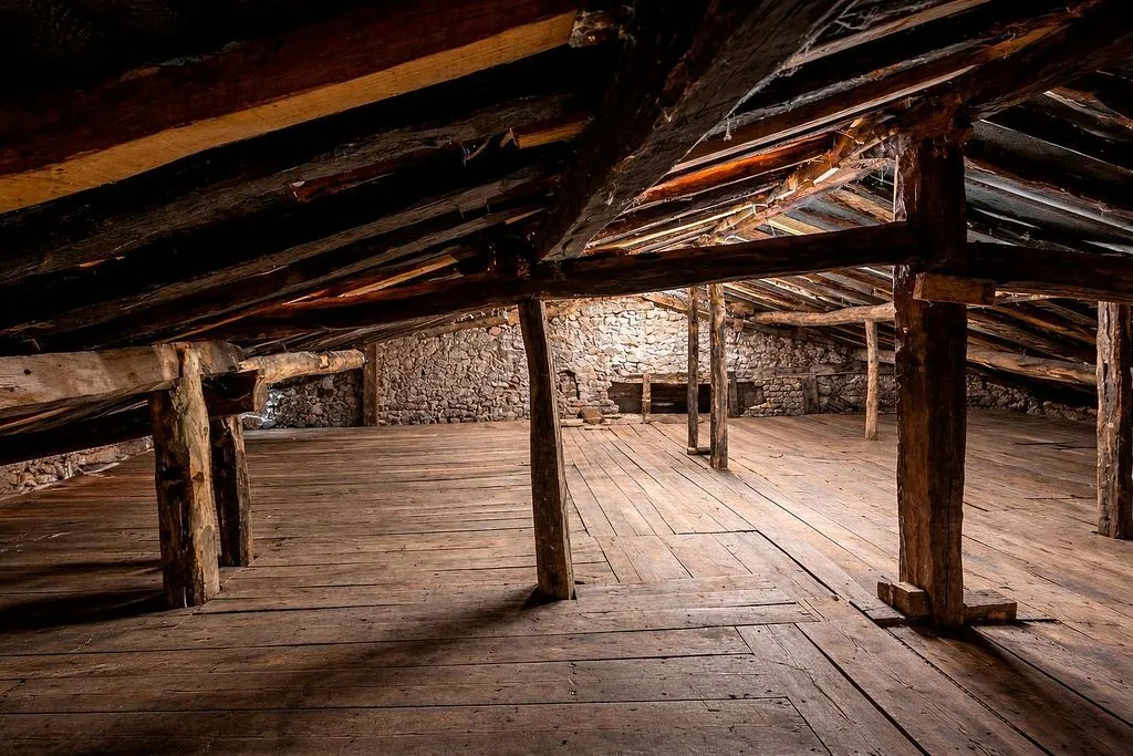 attic