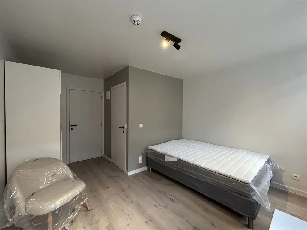 Bedrooms - Historic House with Terrace in Leuven
