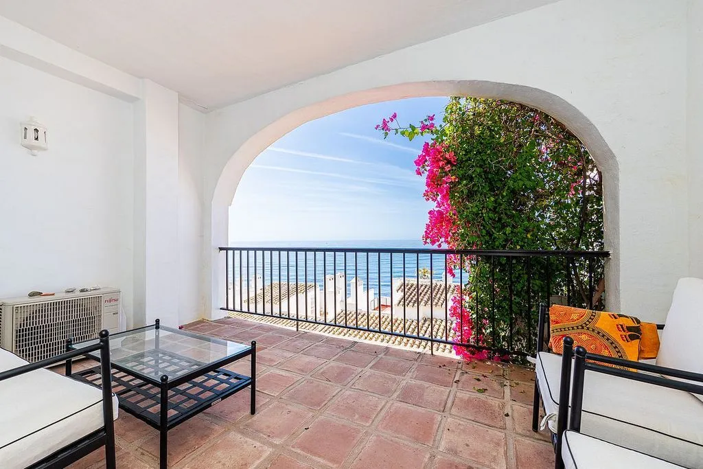 Terrass - Duplex with Pool and Sea View in Calahonda
