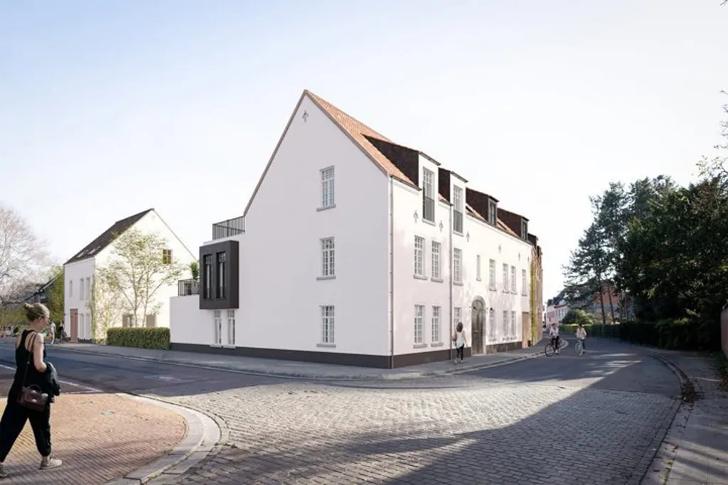 Exterior - Newly Built Apartment with Terrace in Brecht
