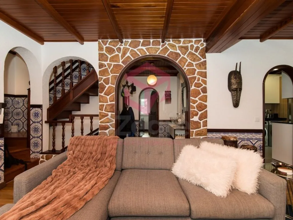 Séjour - Luxury House with Pool in Sesimbra