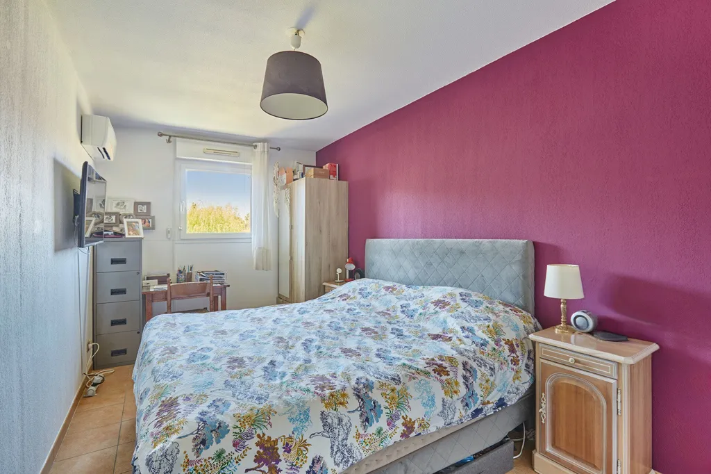 Chambres - Appartement Traversant avec Terrasse à Aix-en-Provence