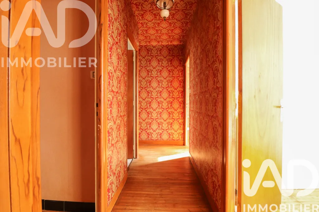 Entrée - Maison à Rénover avec Balcon à Panazol