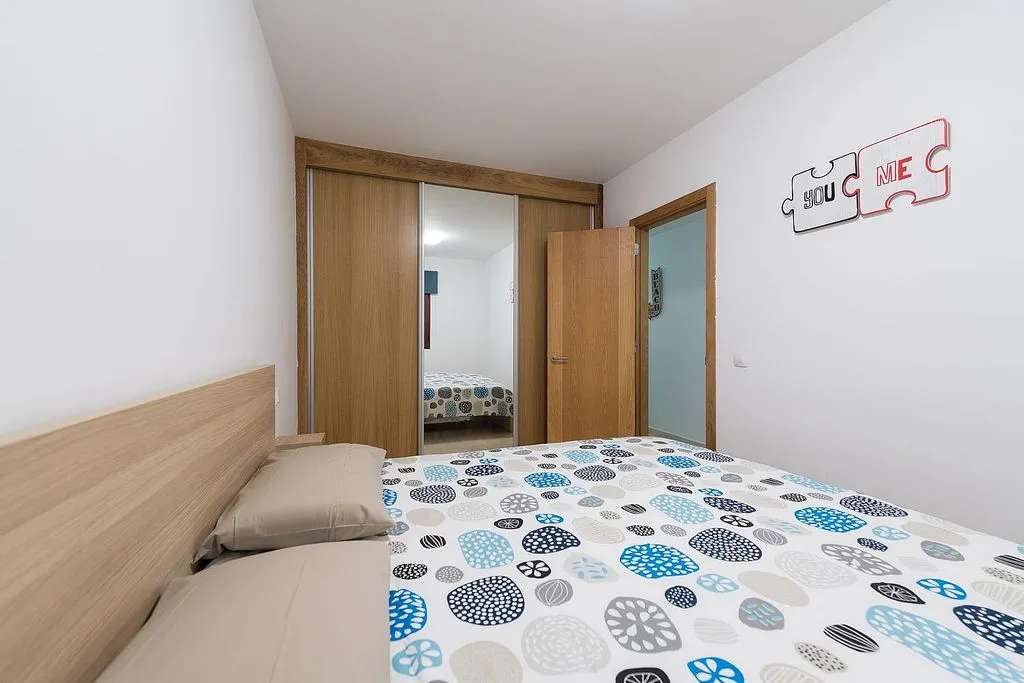 Bedrooms - Modern Flat with Terrace in Guanarteme
