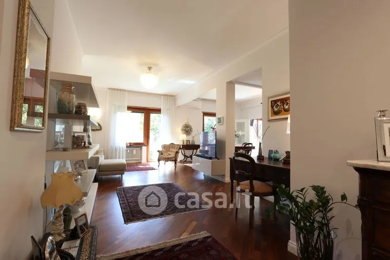 Séjour - Restored Apartment with Garden in Genoa
