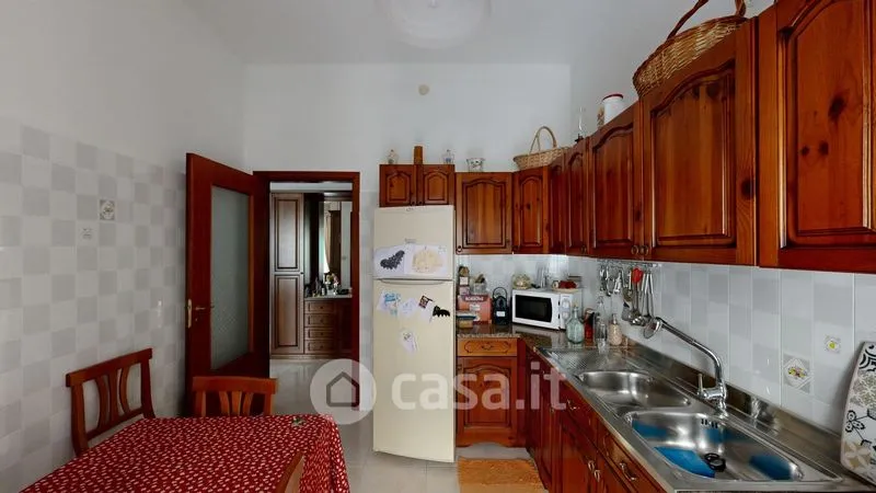 Cuisine - Rustic Apartment with Balcony in Ceglie Messapica