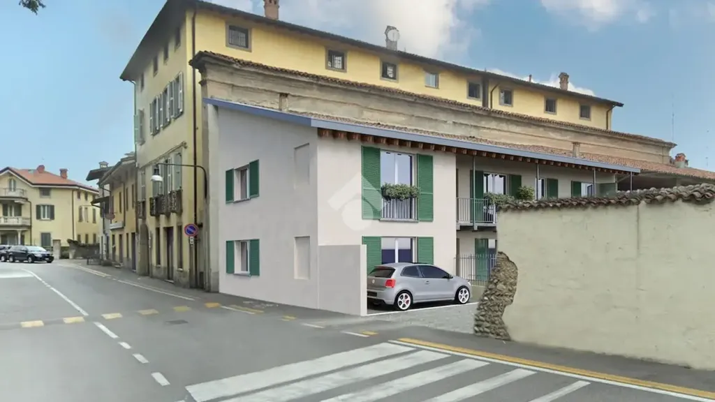 Newly Built Bilocale with Private Garden in Stezzano