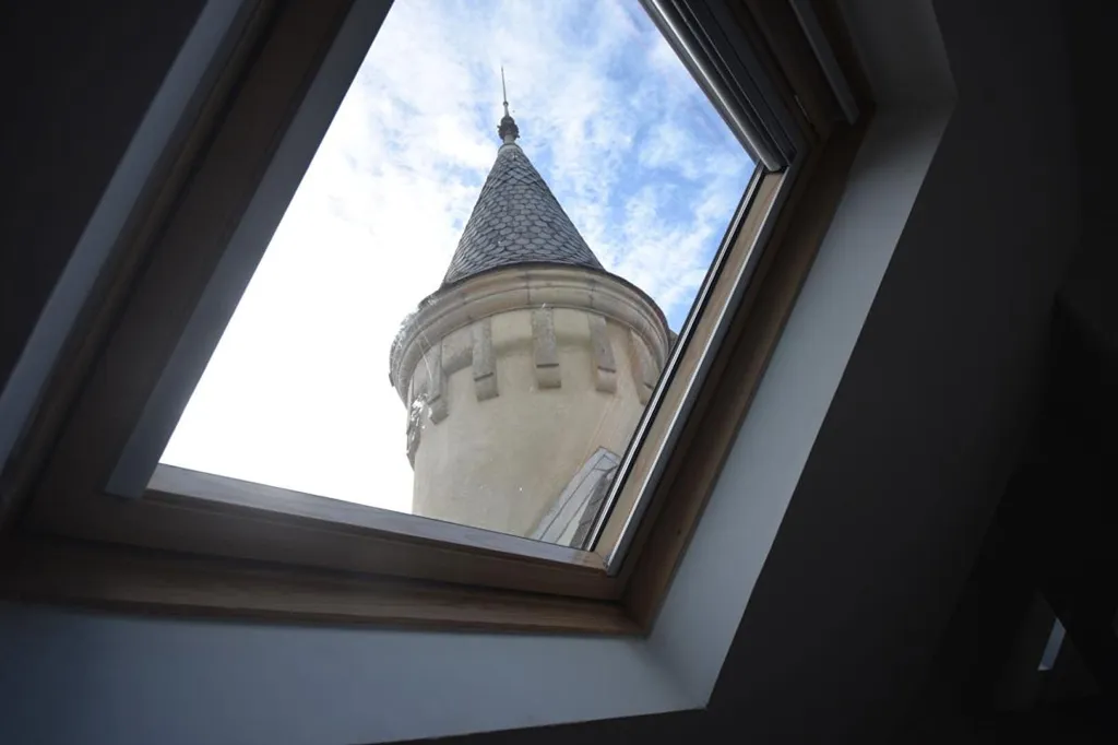 Toad - Château Apartment with Vineyard Views in Quarante