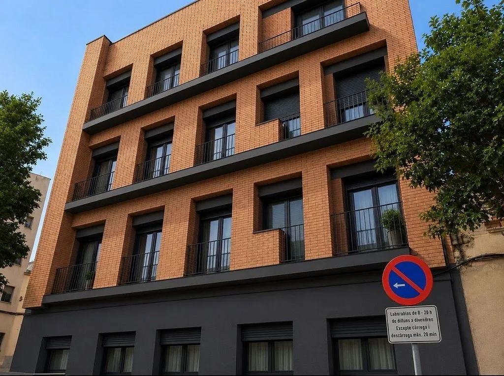 Välivaade - New Flat with Lift in Terrassa