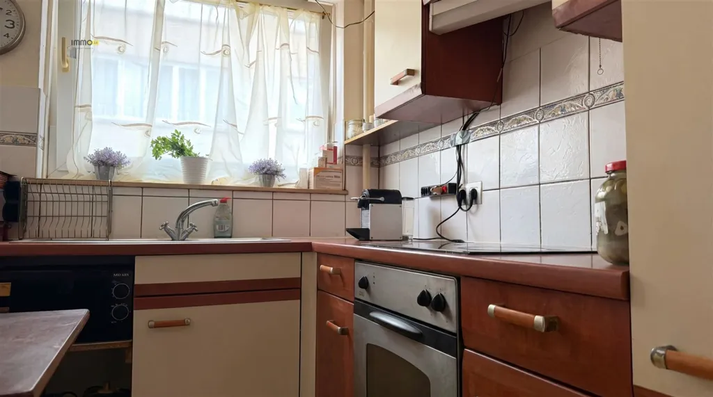 Cucina - 2-Bedroom Apartment with Terrace in Anderlecht