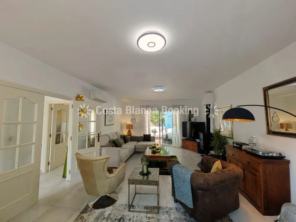 Elutuba - Pared Villa with Pool near Albir Beach