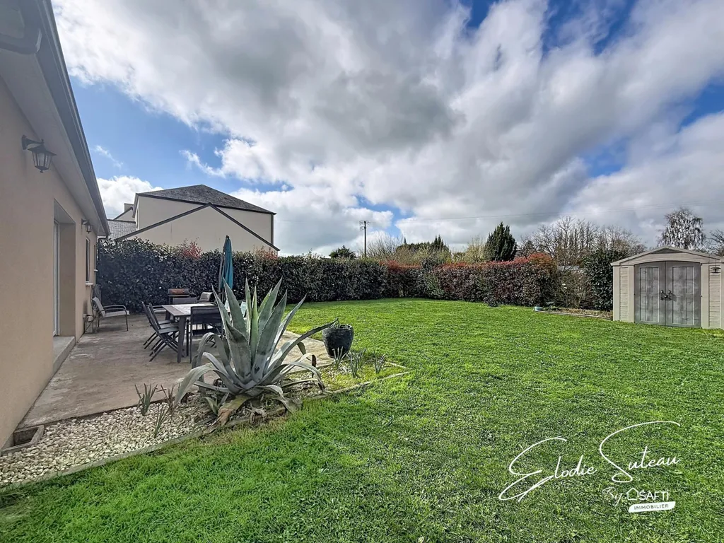 Jardin - Maison Contemporaine au Calme près du Lion d'Angers