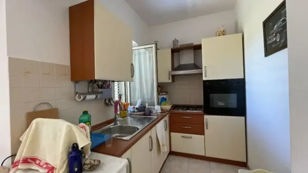 Cuisine - Rustic Apartment with Terraces in Belvedere Marittimo
