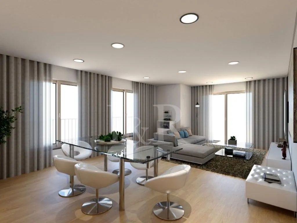 Salle à manger - Luxury Flat with Balconies in Montijo