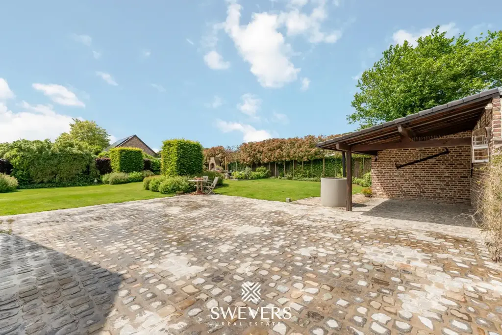 Jardin - Villa avec Jardin de 450 m² à Halen