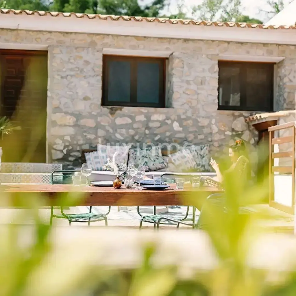 Terrasse - Finca-Style House with Mountain Views in Jijona