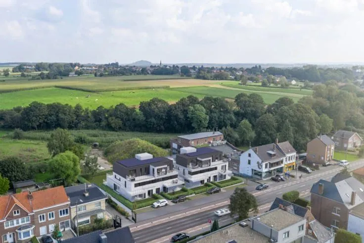 Aerial - Detached House in Riemst, Zichen-Zussen-Bolder