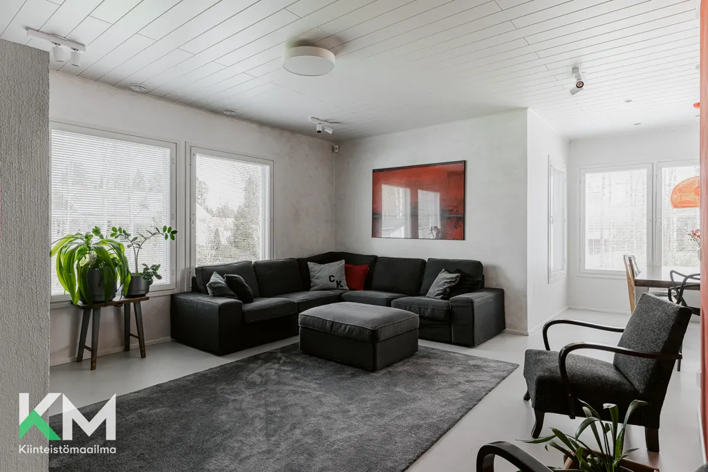 Elutuba - Spacious Detached House with Garden in Soukkajoki