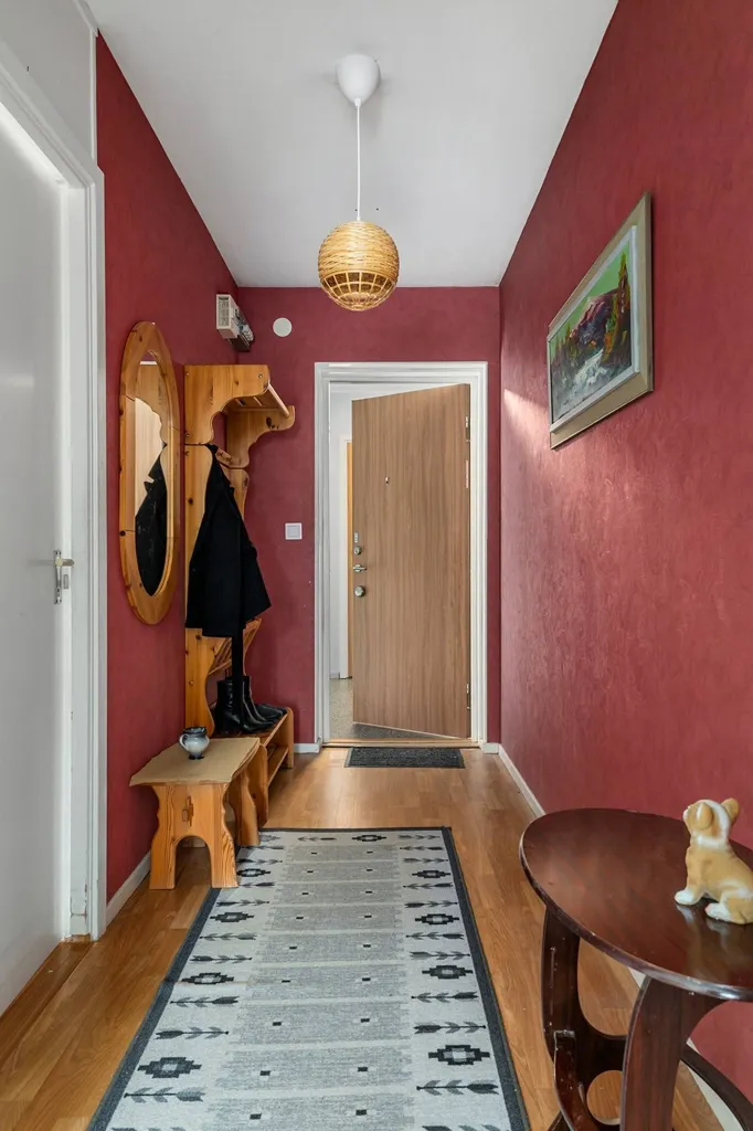 Entrée - Apartment with Balcony in Vänersborg
