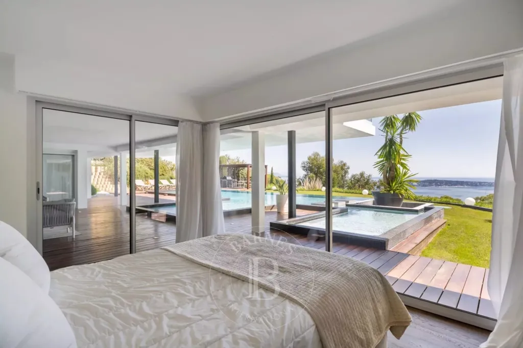 Chambres - Villa Moderne Vue Panoramique à Super Cannes
