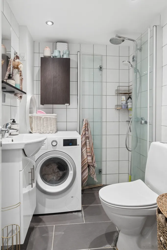 Vannitoad - Central Flat with Optimal Space in Taastrup