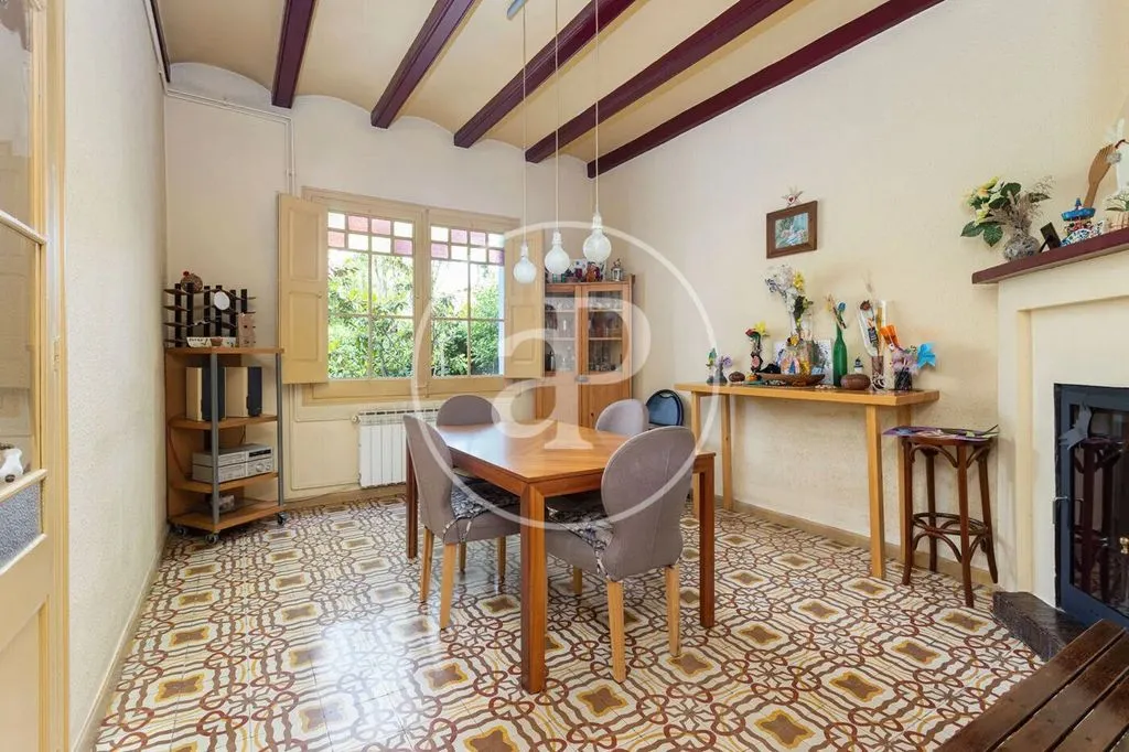 Dining Room - Period Villa with Garden in Begues