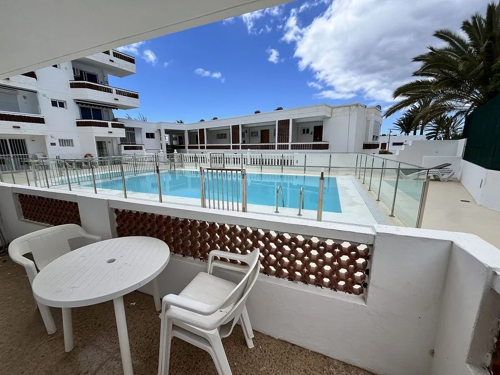 Piscine - 1-Bedroom Apartment with Pool in San Agustín