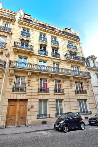 Extérieur - Appartement de Luxe avec Vue Tour Eiffel à Paris 16ᵉ