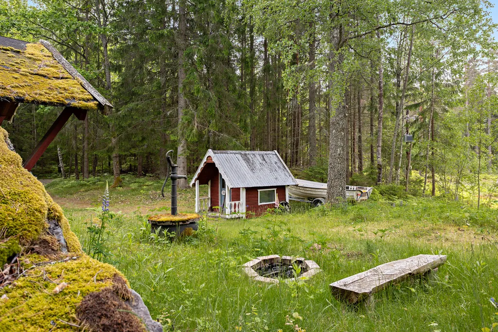 Giardino - Cottage with Lake Access in Örstorp