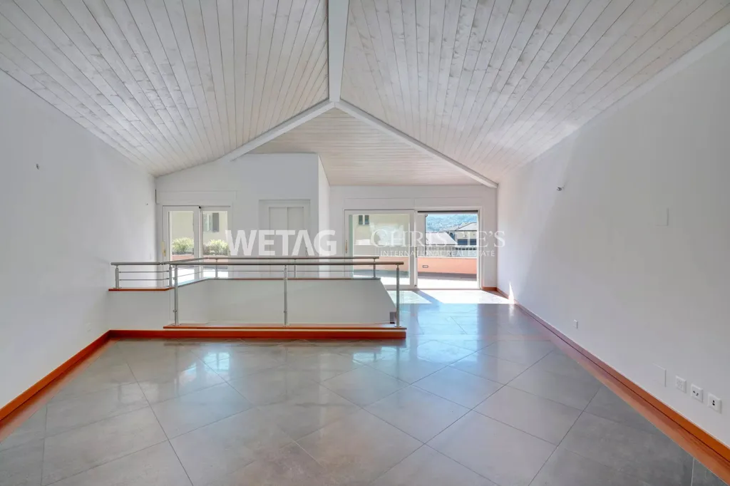 Elutuba - Triplex Penthouse with Pool in Lugano-Castagnola