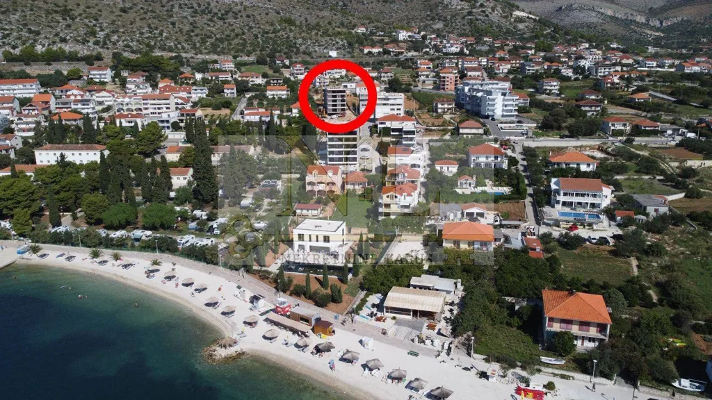 Vue aérienne - Apartment with Sea View in Seget Donji