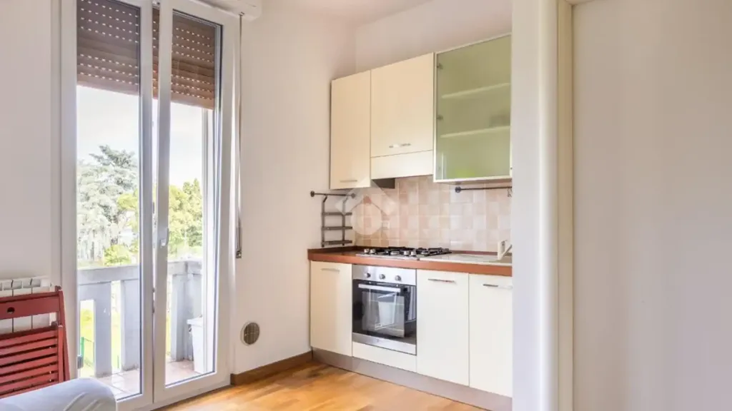 Cuisine - Rustic Flat with Balcony in Prato Centenaro, Milan