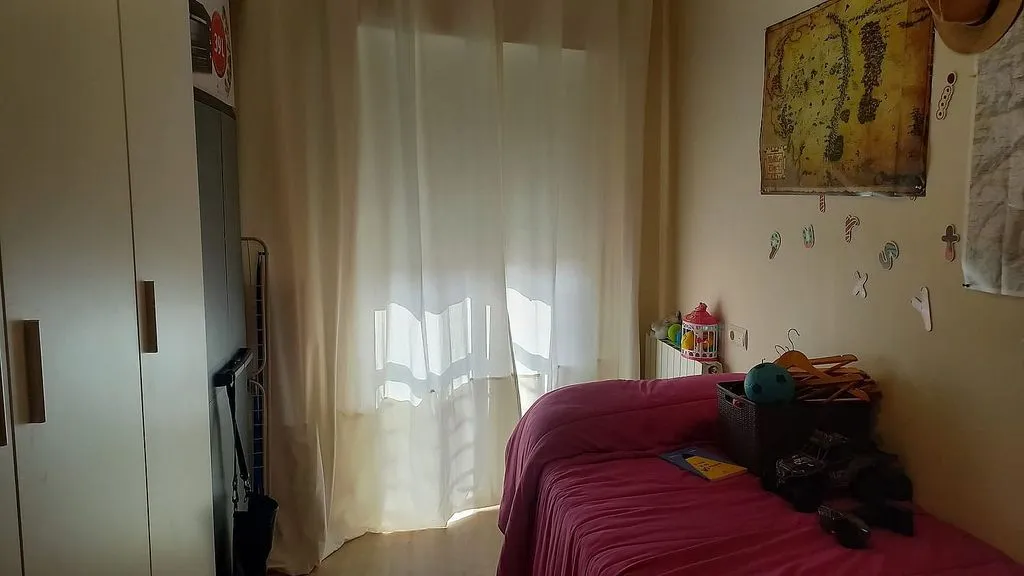 Chambres - TWO-Bedroom Flat with Terrace in Zubia
