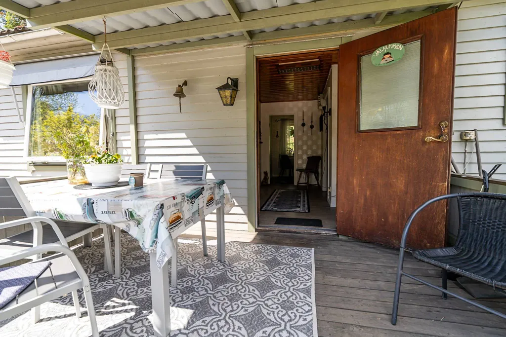 Terrasse - Cottage with Large Plot in Brastad