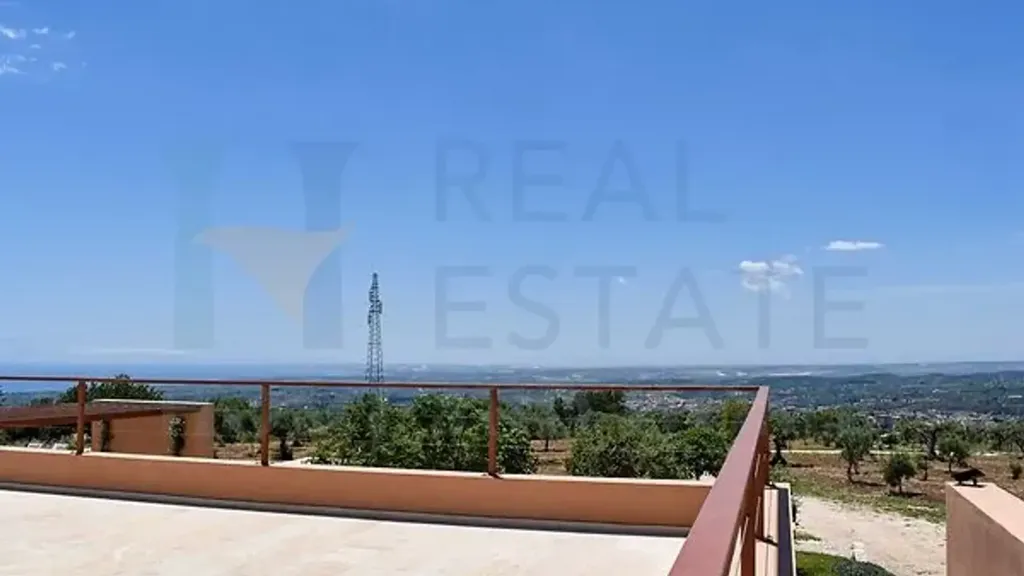 Terrass - Baroque Villa with Pool in Noto