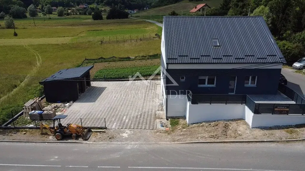 Õhuvaade - Spacious Apartment with Parking in Mala Erpenja