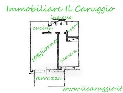 Apartment with Sea View in Rapallo