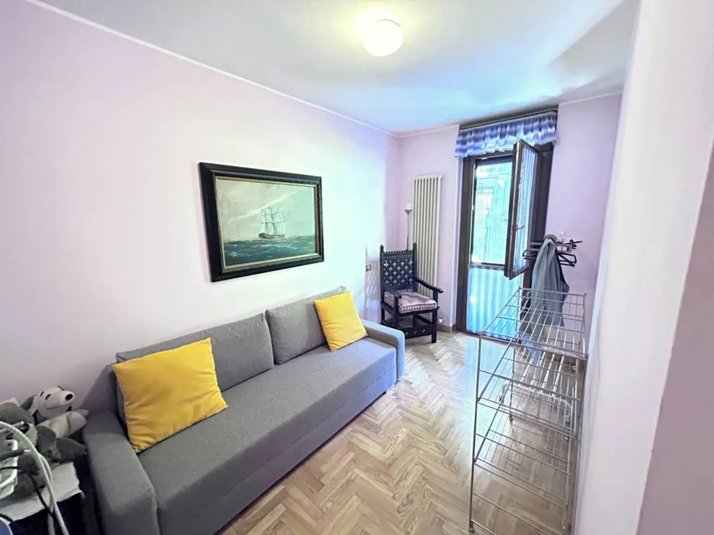 Séjour - Spacious Apartment with Garden in Lecco