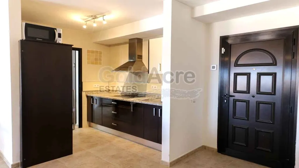 Köök - Two-Bedroom Apartment with Pool in Corralejo