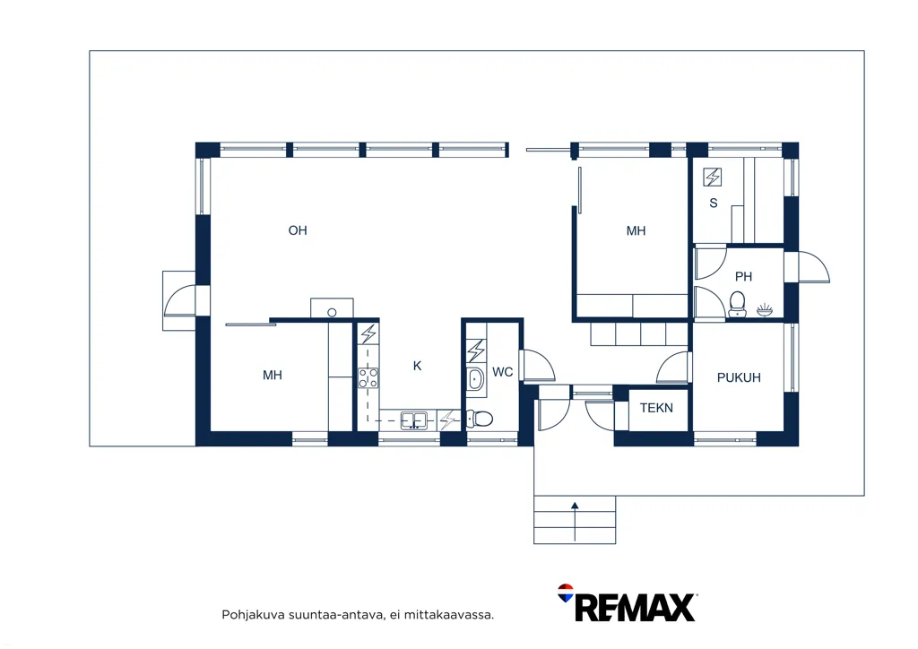 Planimetria - Seafront Villa with Panoramic View in Naantali