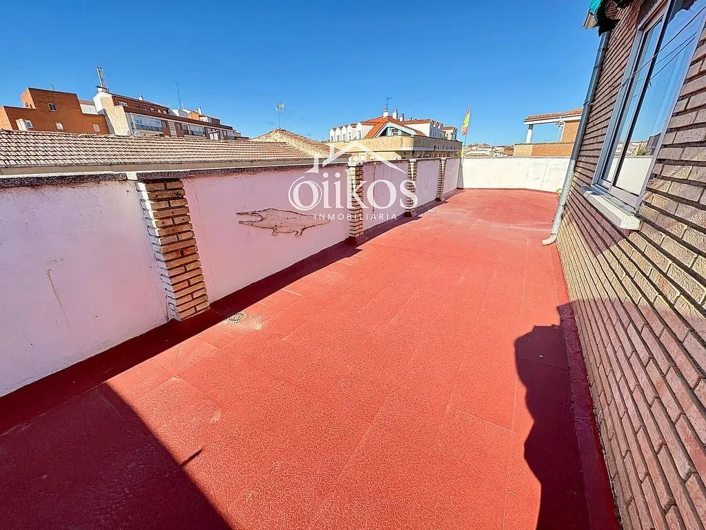 Terrasse - Penthouse with Large Terrace in Barrio Vidal