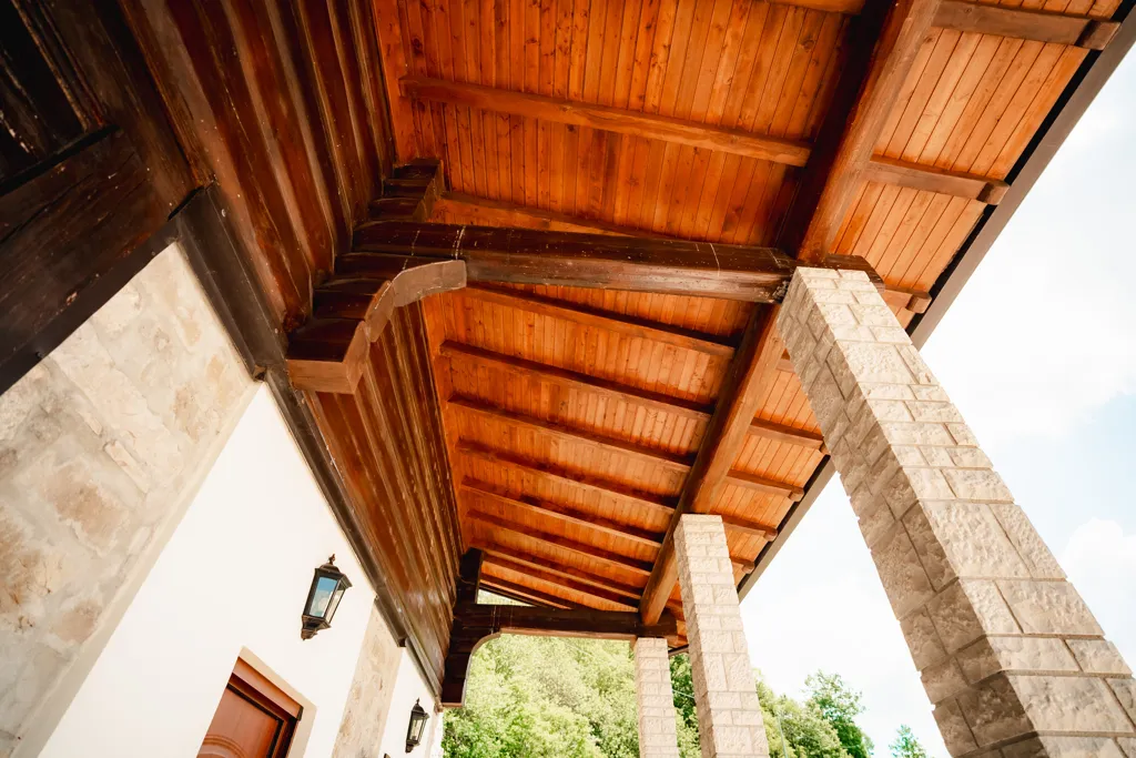 Terrasse - Villa with Garden in Riccia