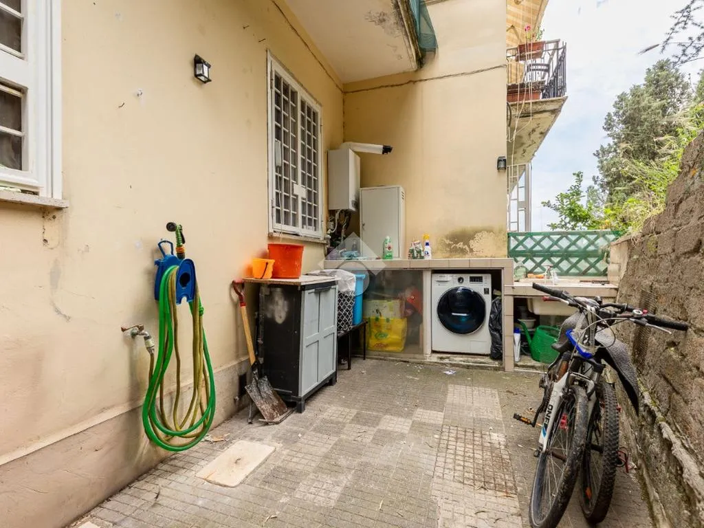Buanderie - 3-Room Apartment with Private Courtyard in Rome
