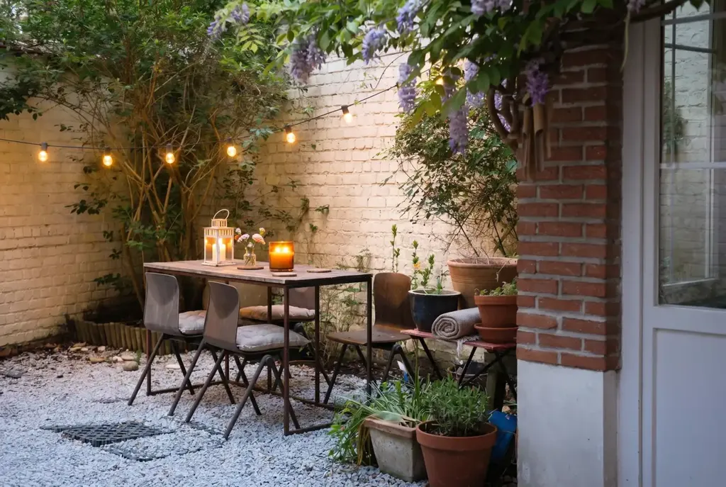 Garden - Ground Floor Apartment with Garden in Schaerbeek