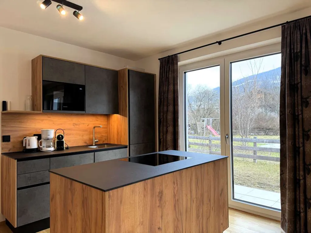 Cuisine - Garden Apartment with Terrace in Schladming