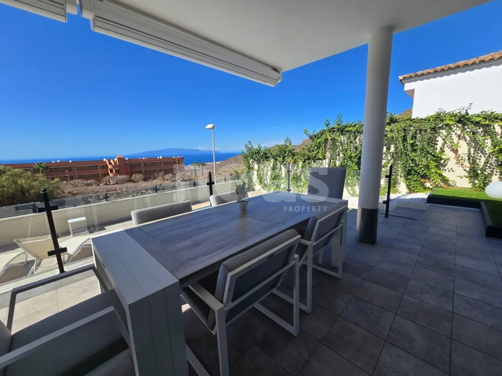 Terrasse - Detached Villa with Pool and Ocean Views, Costa Adeje