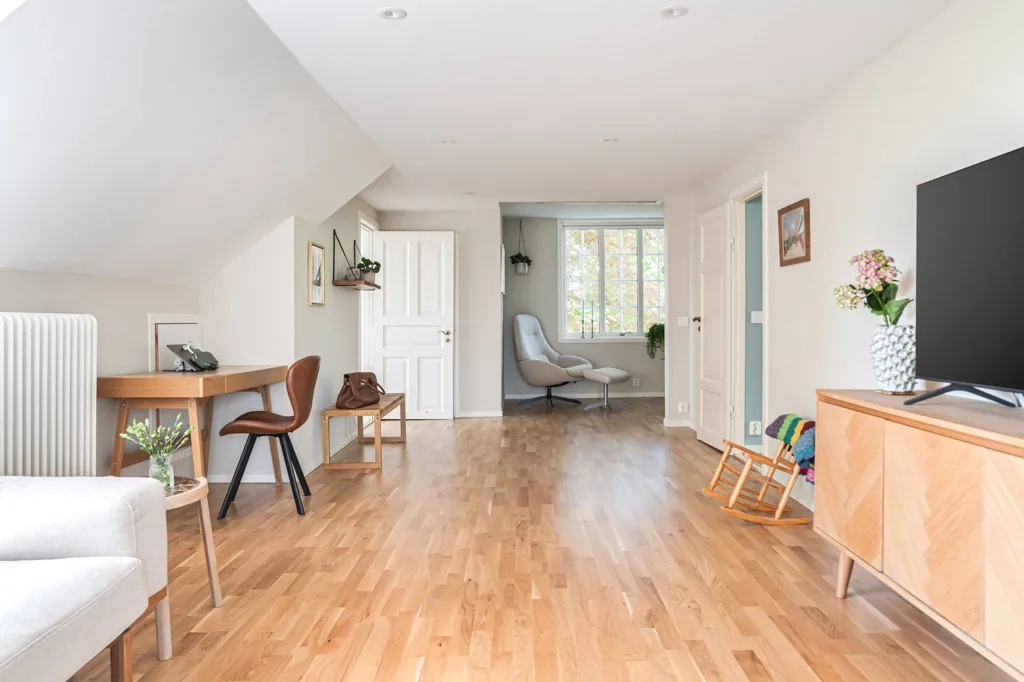 Séjour - Charming Villa with Park-like Garden in Härslöv